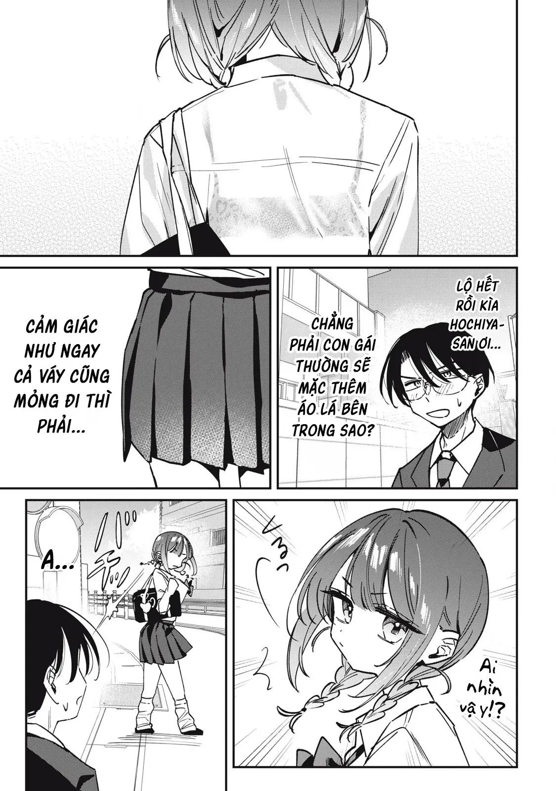 Nhiều quá rồi đó, Hochiya-san à!! Chapter  20 - 6