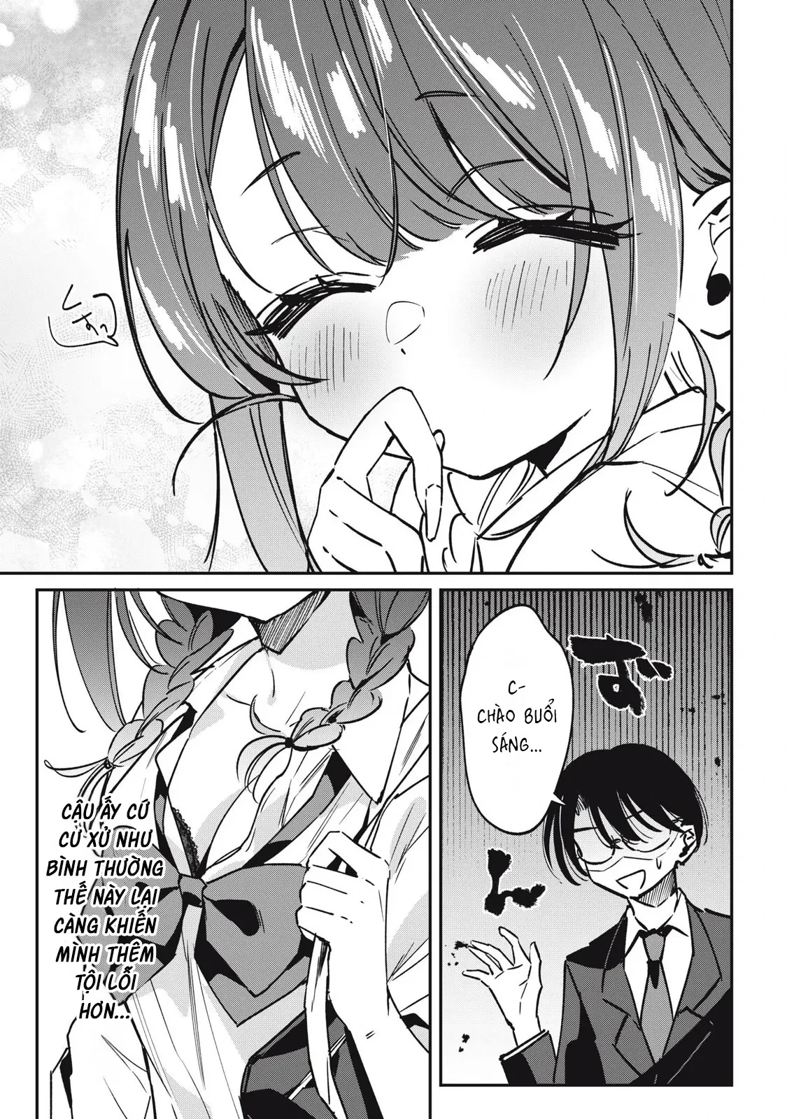 Nhiều quá rồi đó, Hochiya-san à!! Chapter  20 - 8