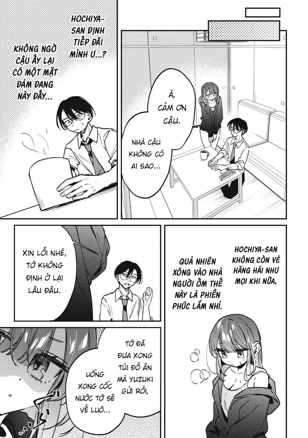 Nhiều quá rồi đó, Hochiya-san à!! Chapter 21 - 6