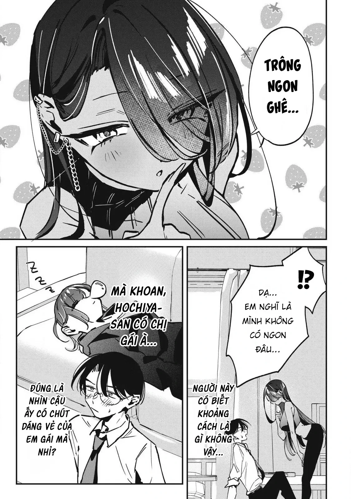 Nhiều quá rồi đó, Hochiya-san à!! Chapter  22 - 4