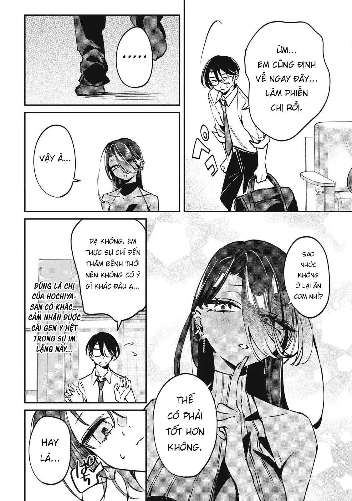Nhiều quá rồi đó, Hochiya-san à!! Chapter  22 - 5