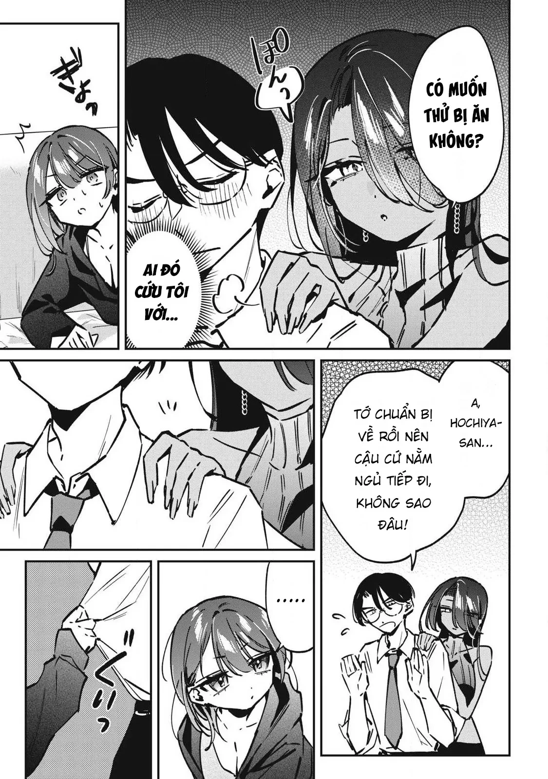 Nhiều quá rồi đó, Hochiya-san à!! Chapter  22 - 6
