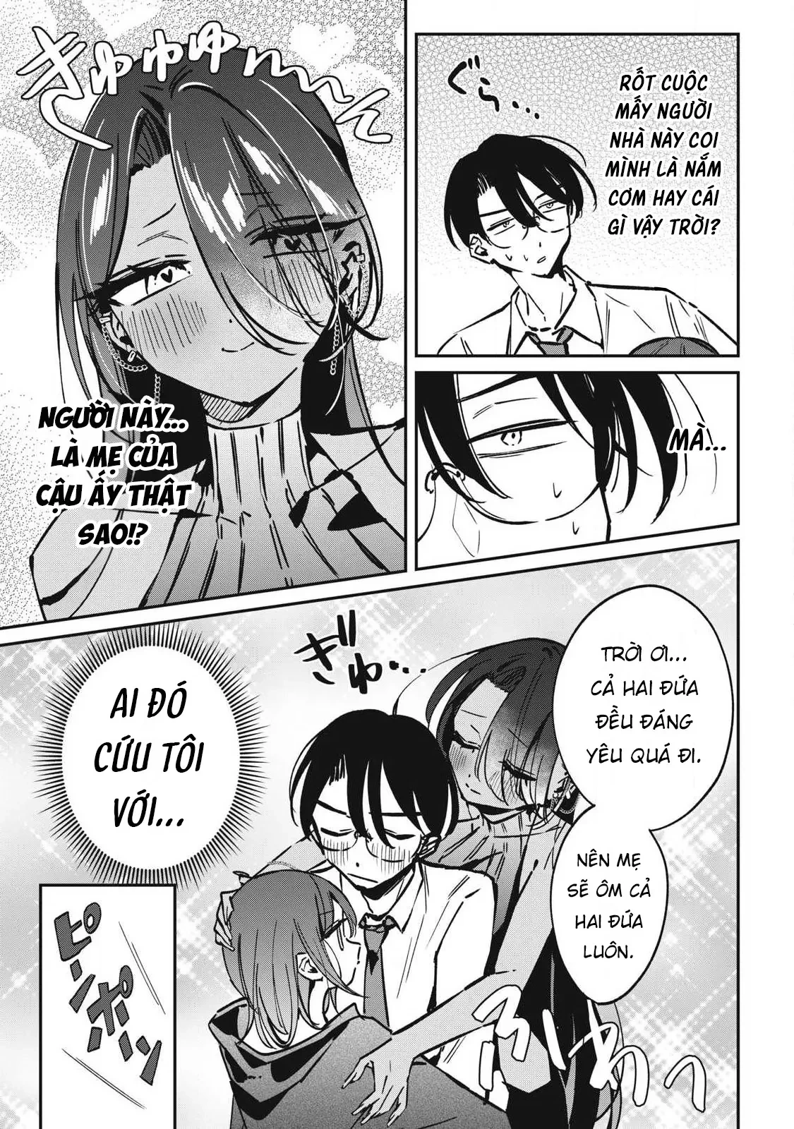 Nhiều quá rồi đó, Hochiya-san à!! Chapter  22 - 8