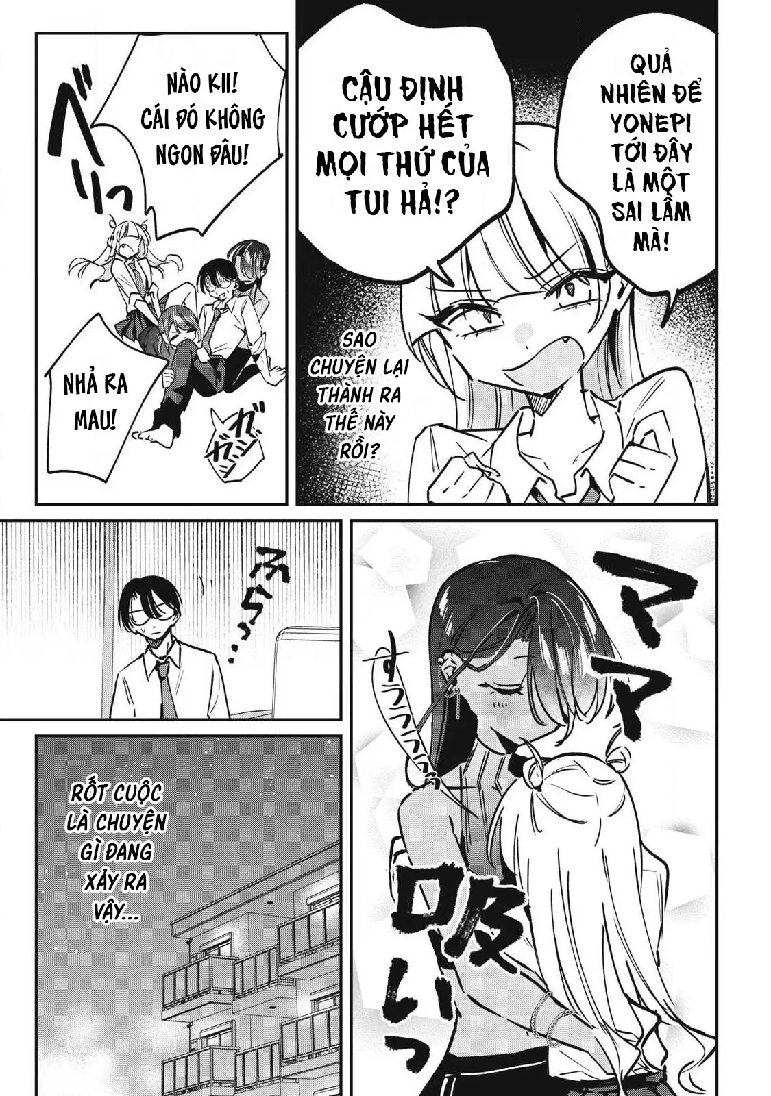 Nhiều quá rồi đó, Hochiya-san à!! Chapter  22 - 10