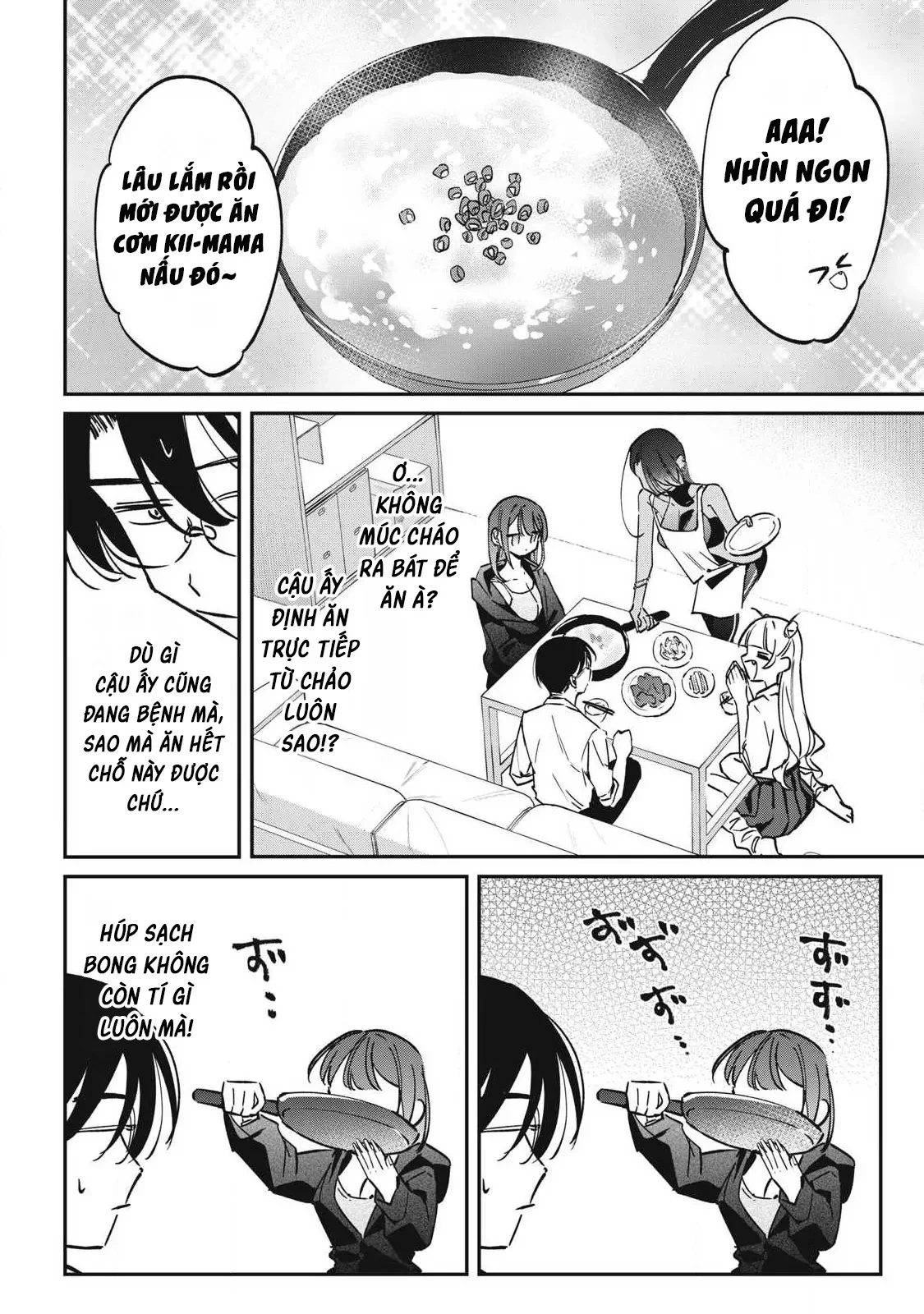 Nhiều quá rồi đó, Hochiya-san à!! Chapter  22 - 11