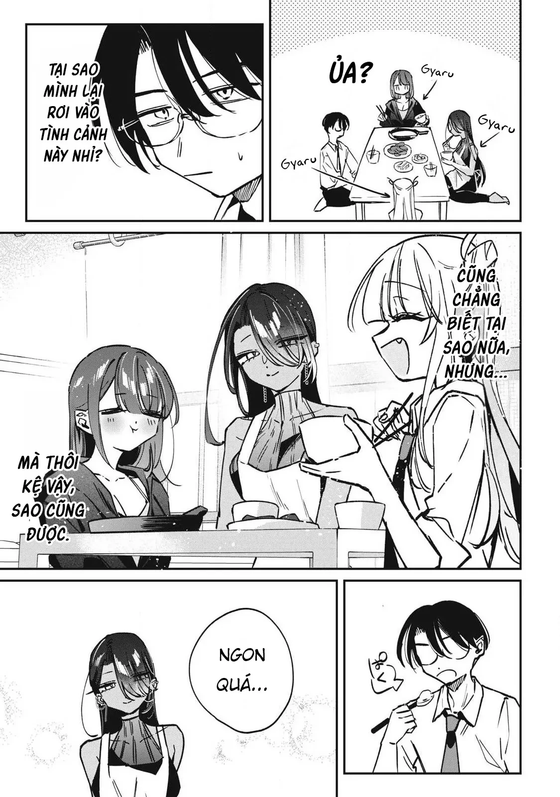 Nhiều quá rồi đó, Hochiya-san à!! Chapter  22 - 12