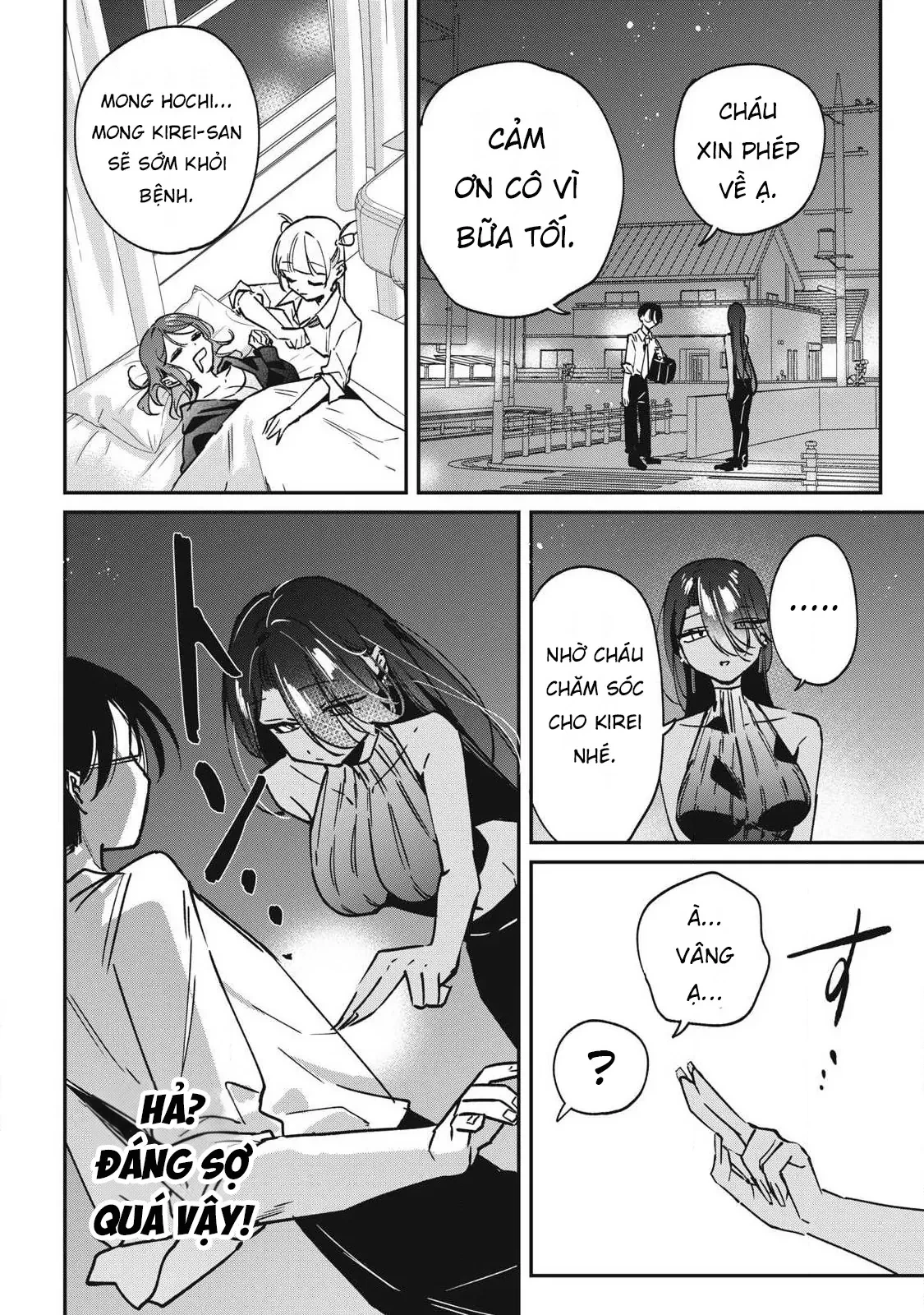 Nhiều quá rồi đó, Hochiya-san à!! Chapter  22 - 13