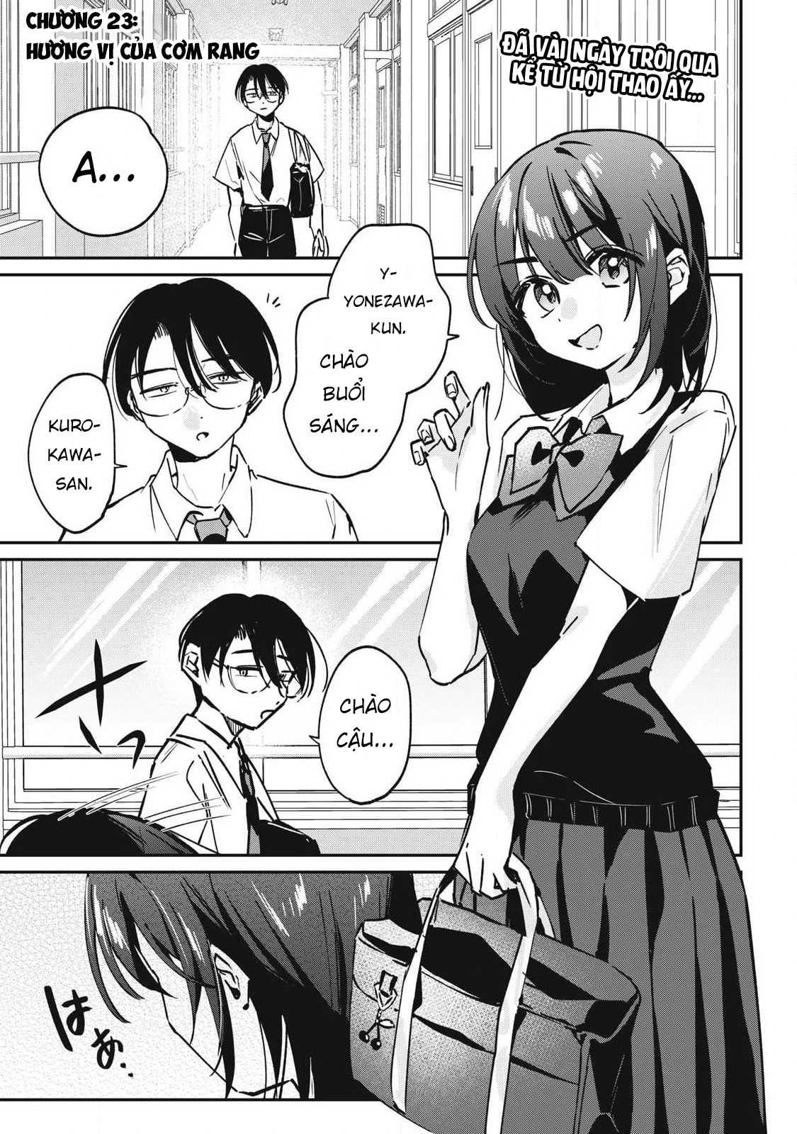 Nhiều quá rồi đó, Hochiya-san à!! Chapter 23 - 2