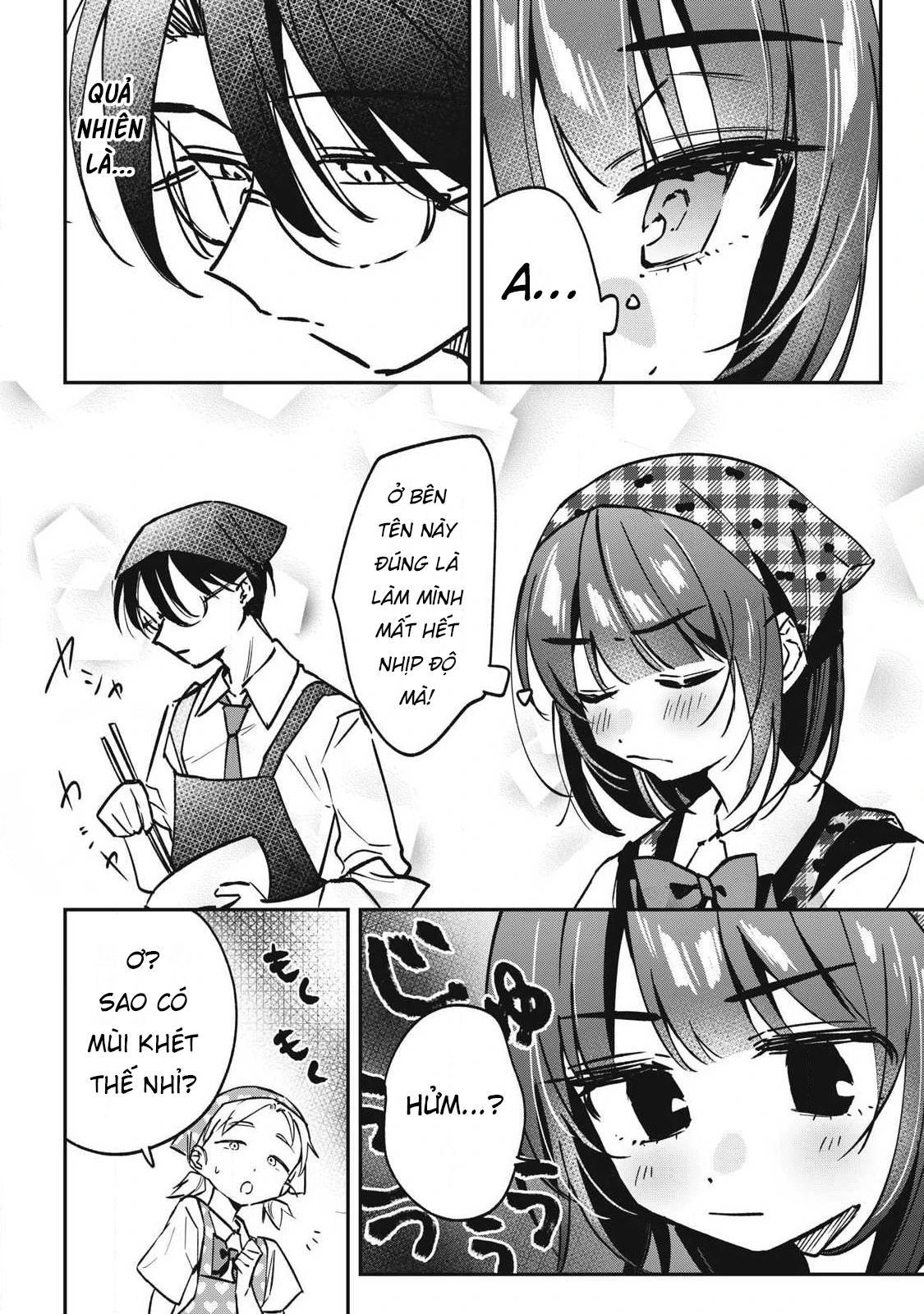 Nhiều quá rồi đó, Hochiya-san à!! Chapter 23 - 7