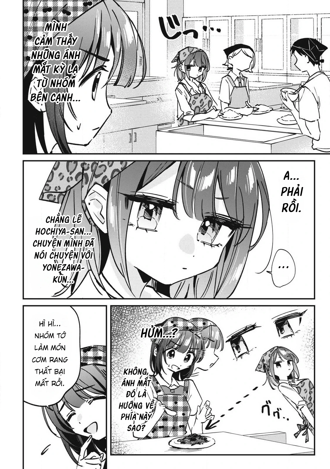 Nhiều quá rồi đó, Hochiya-san à!! Chapter 23 - 9