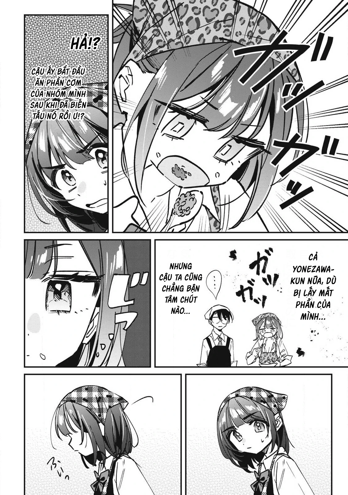 Nhiều quá rồi đó, Hochiya-san à!! Chapter 23 - 11