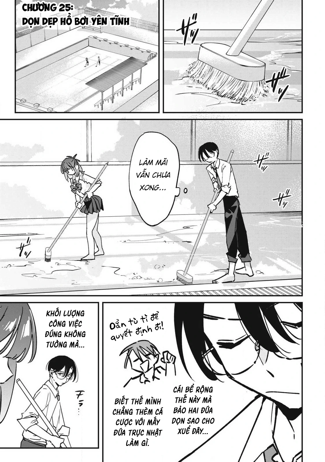 Nhiều quá rồi đó, Hochiya-san à!! Chapter 25 - 2