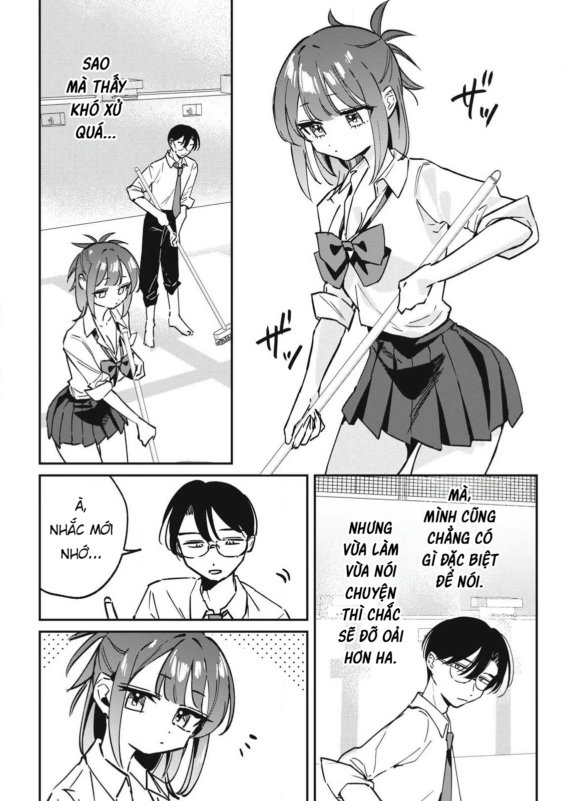 Nhiều quá rồi đó, Hochiya-san à!! Chapter 25 - 3