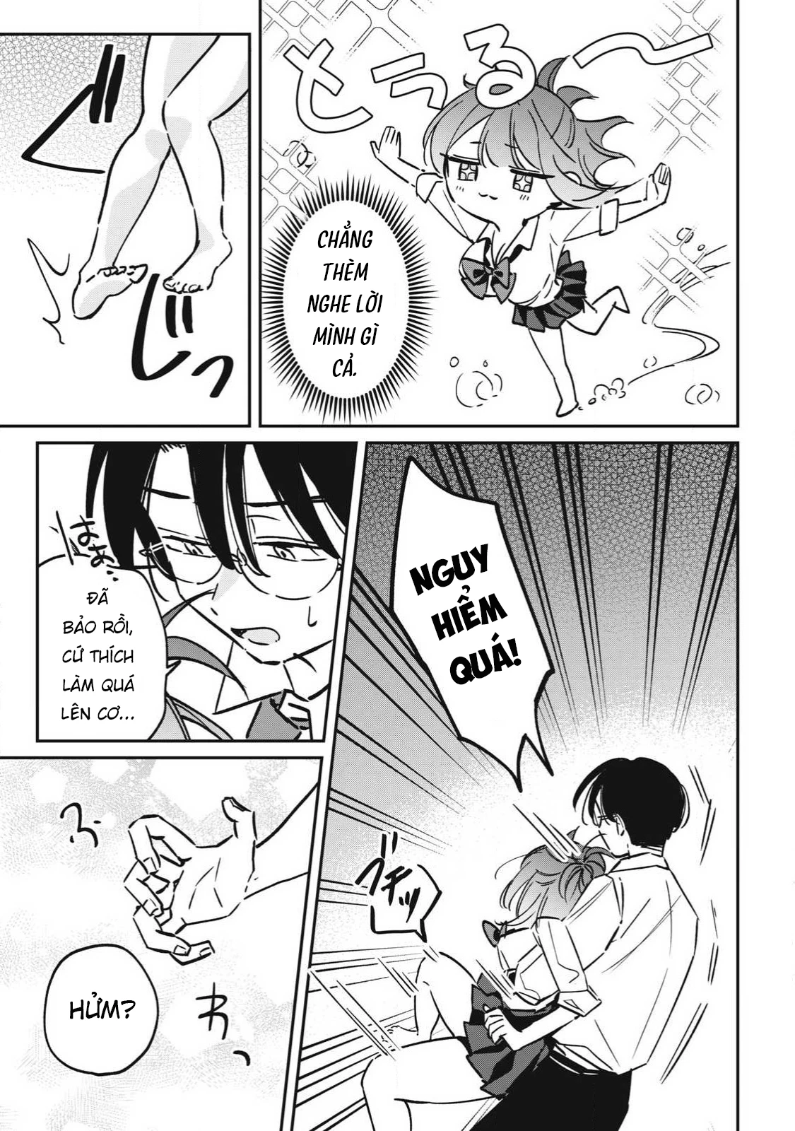 Nhiều quá rồi đó, Hochiya-san à!! Chapter 25 - 8