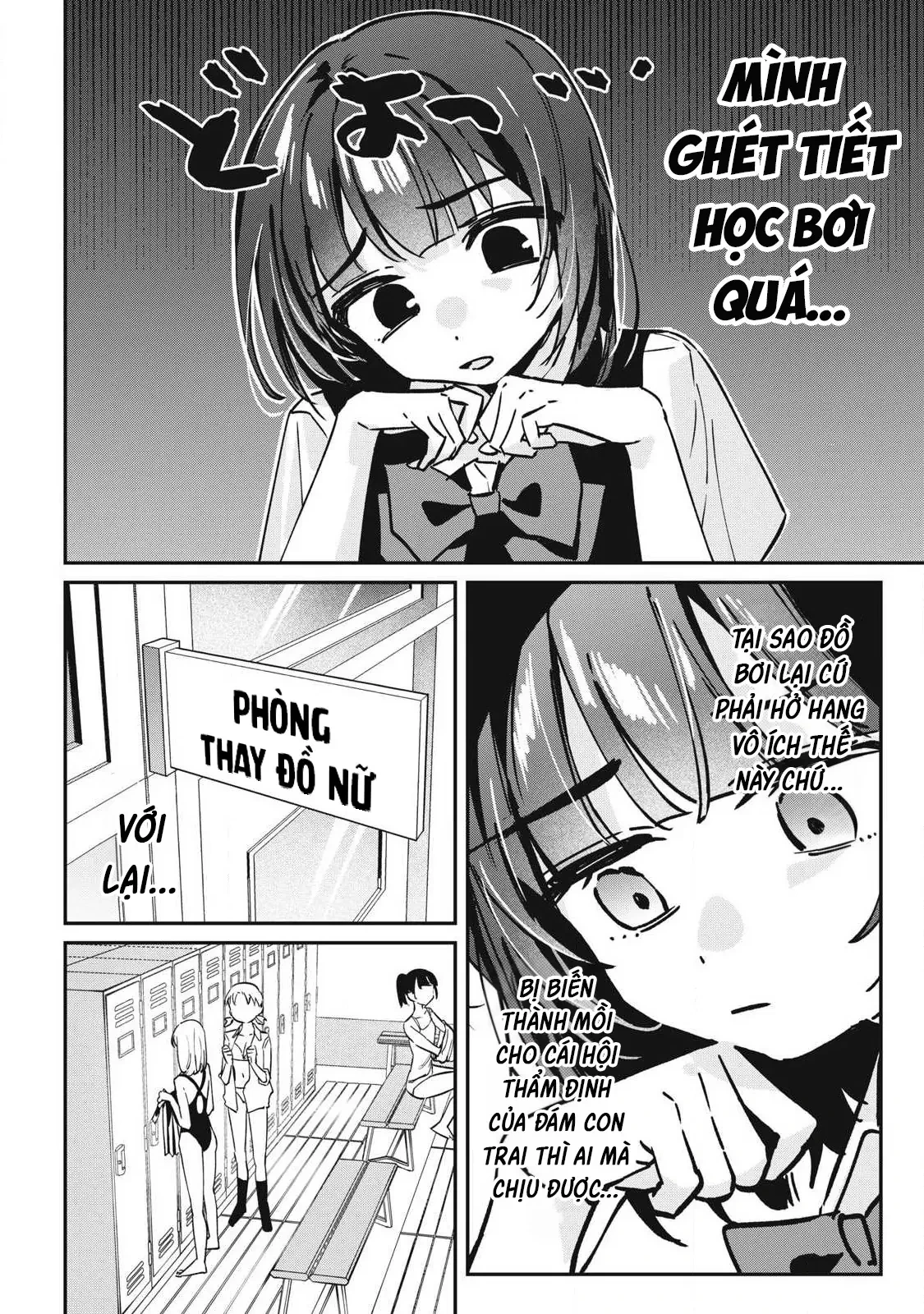 Nhiều quá rồi đó, Hochiya-san à!! Chapter  26 - 3