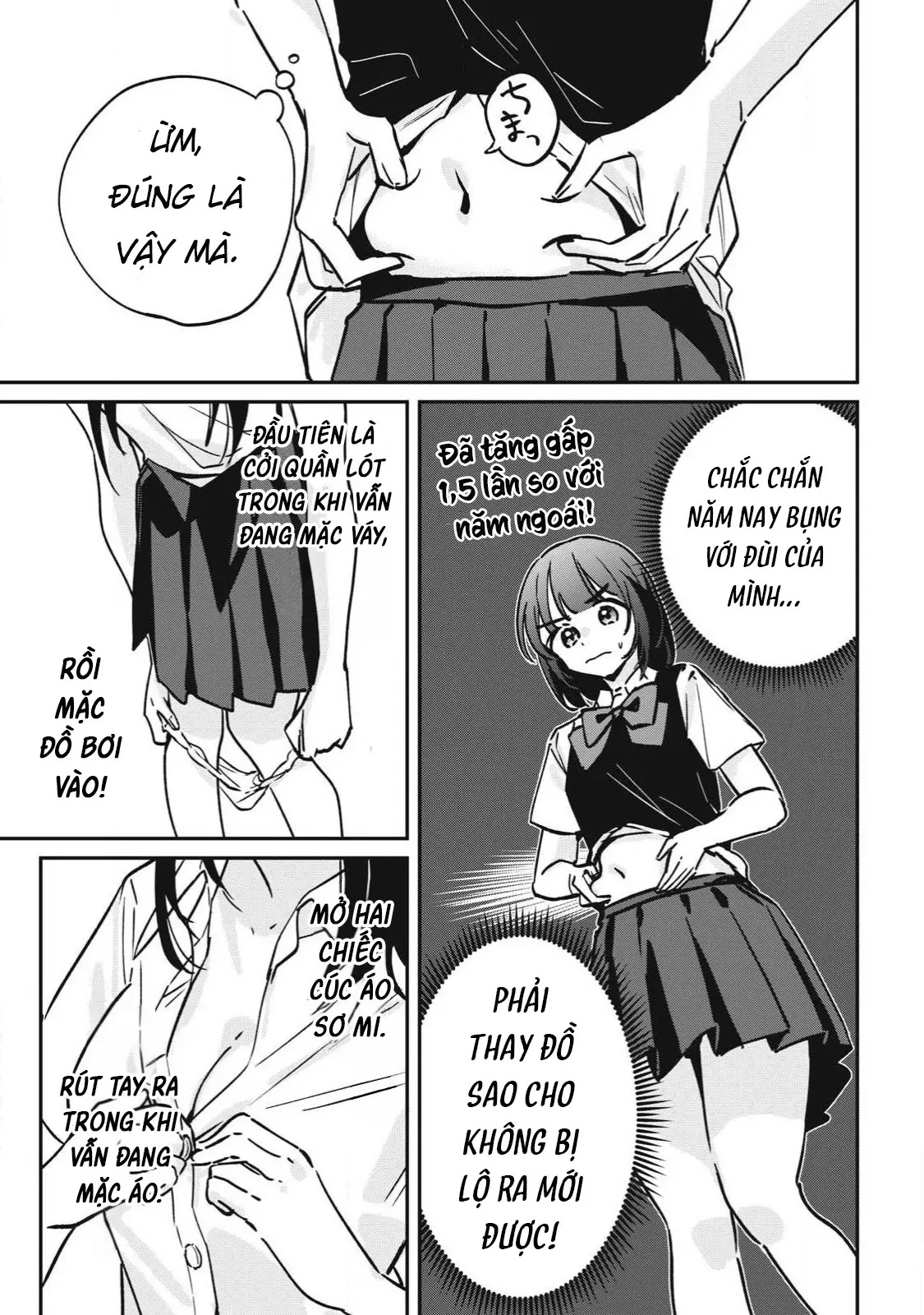 Nhiều quá rồi đó, Hochiya-san à!! Chapter  26 - 4