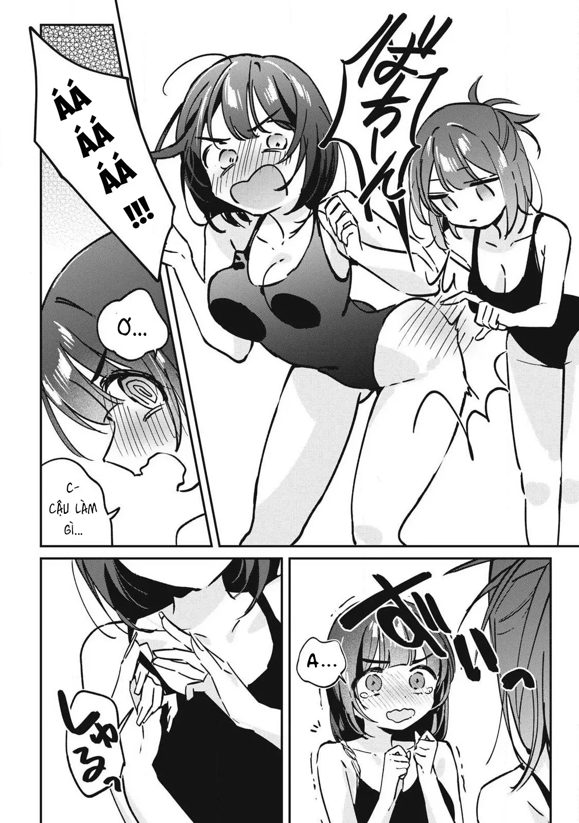 Nhiều quá rồi đó, Hochiya-san à!! Chapter  26 - 9