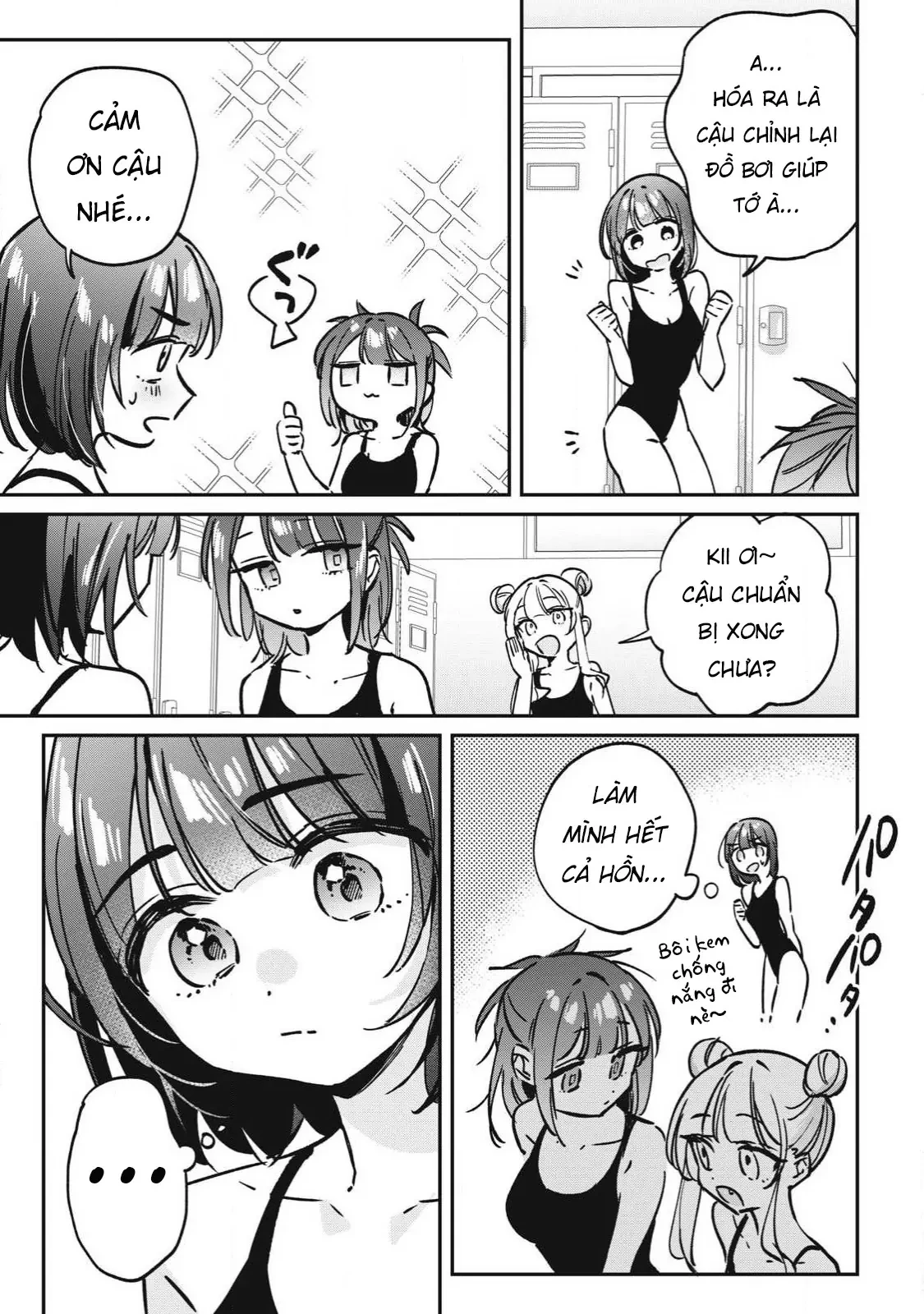 Nhiều quá rồi đó, Hochiya-san à!! Chapter  26 - 10