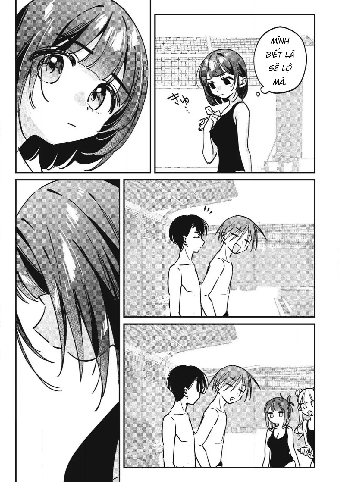 Nhiều quá rồi đó, Hochiya-san à!! Chapter  26 - 12