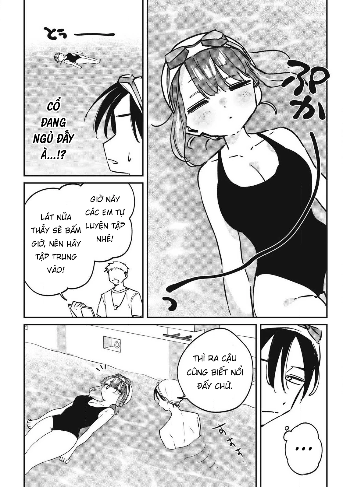 Nhiều quá rồi đó, Hochiya-san à!! Chapter 27 - 3