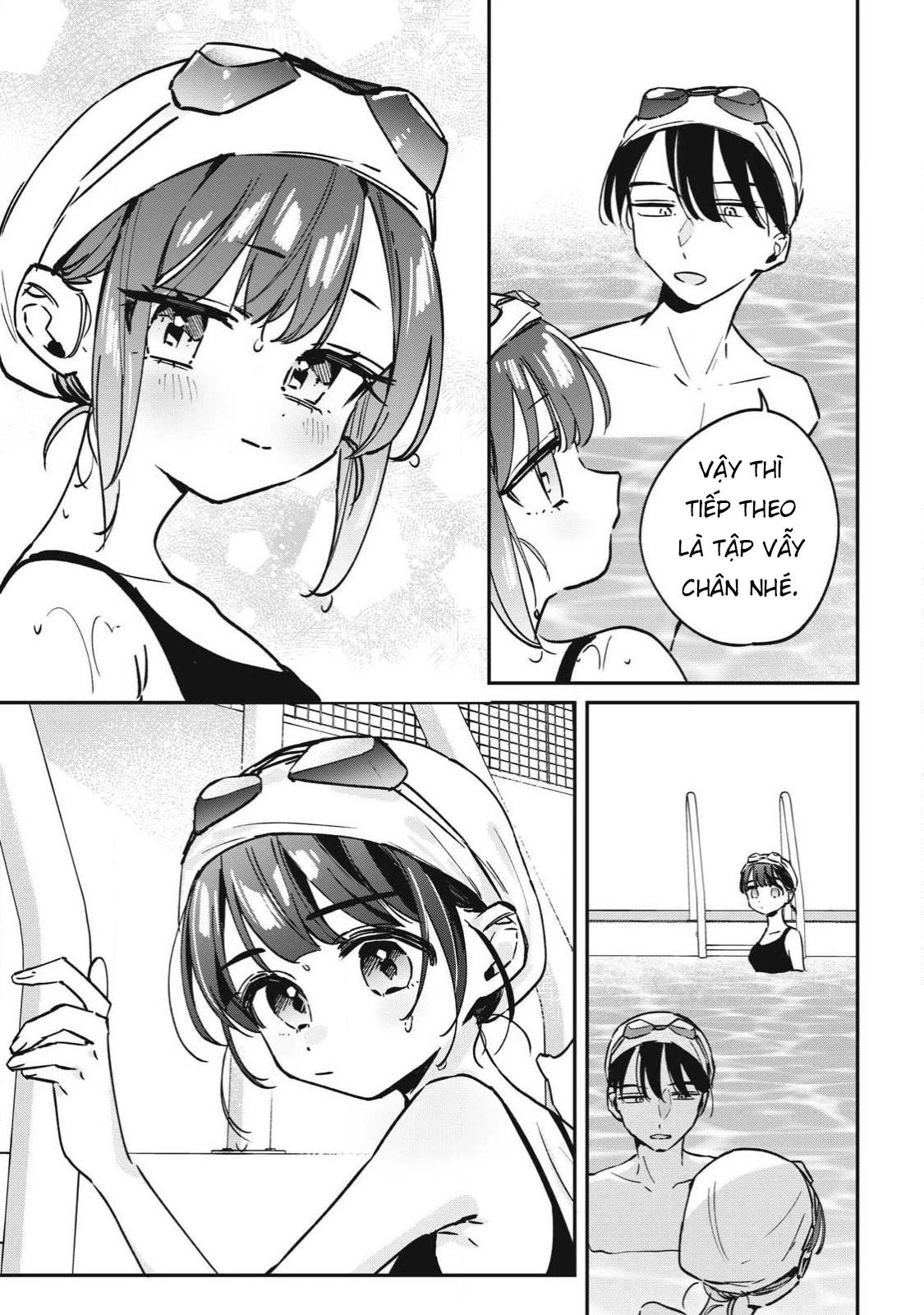 Nhiều quá rồi đó, Hochiya-san à!! Chapter 27 - 4