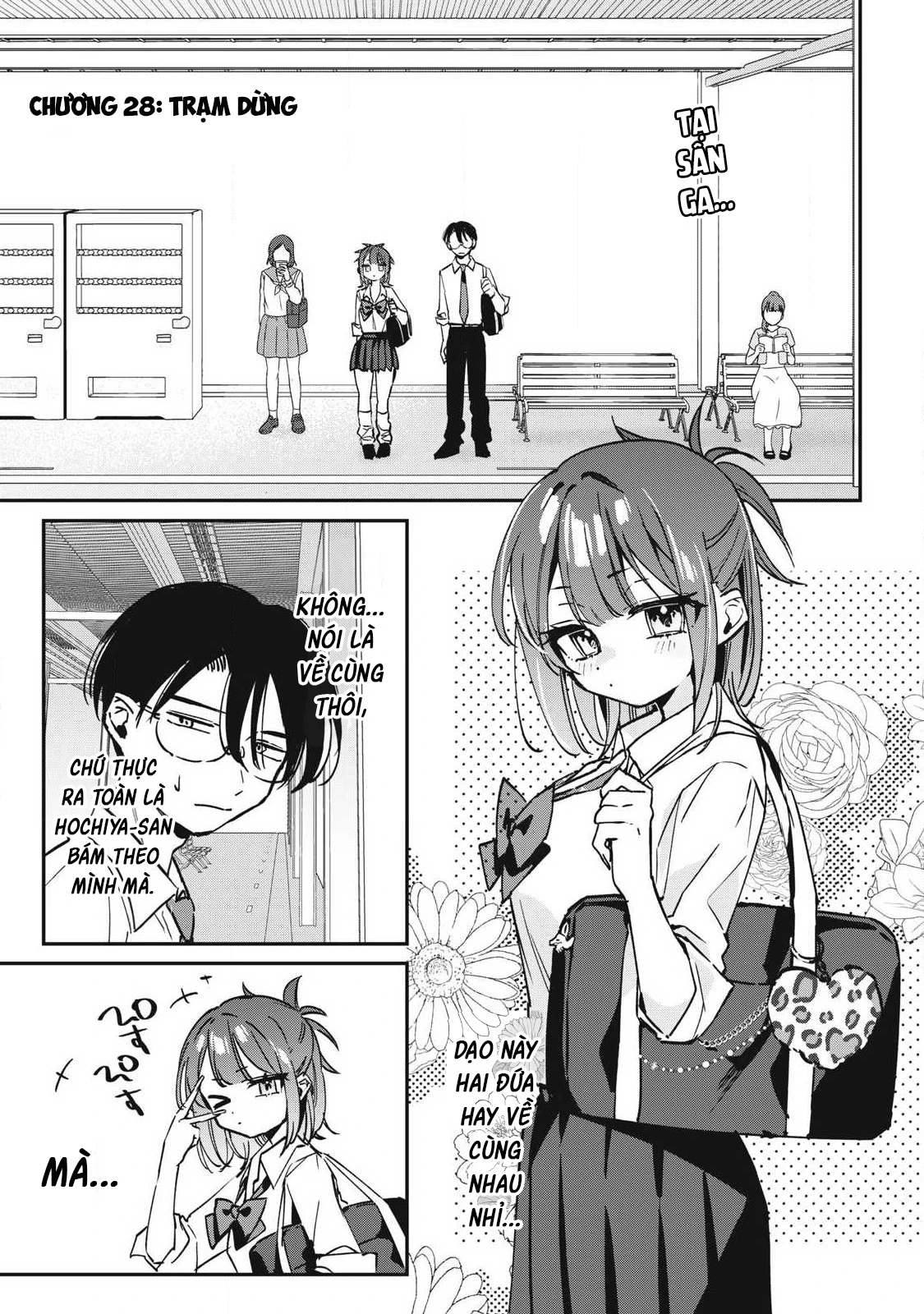 Nhiều quá rồi đó, Hochiya-san à!! Chapter 28 - 2