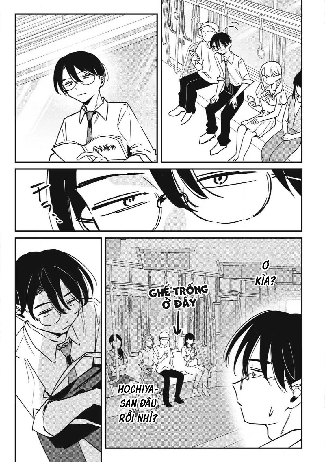 Nhiều quá rồi đó, Hochiya-san à!! Chapter 28 - 4