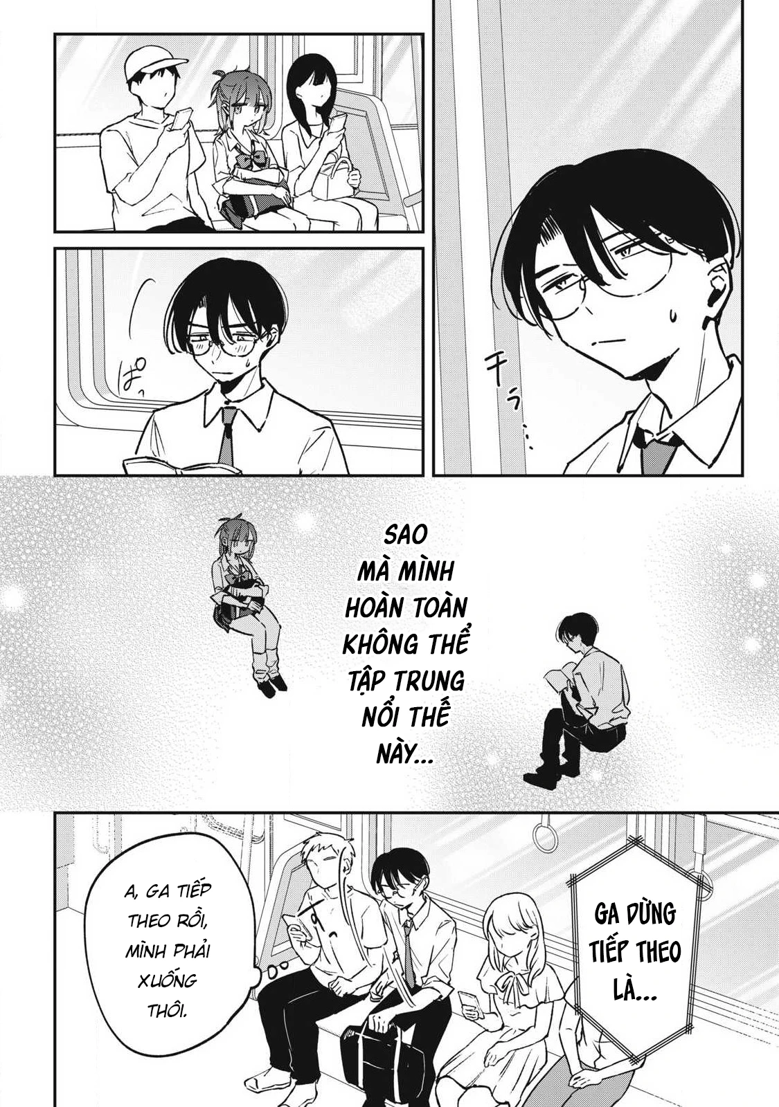 Nhiều quá rồi đó, Hochiya-san à!! Chapter 28 - 7