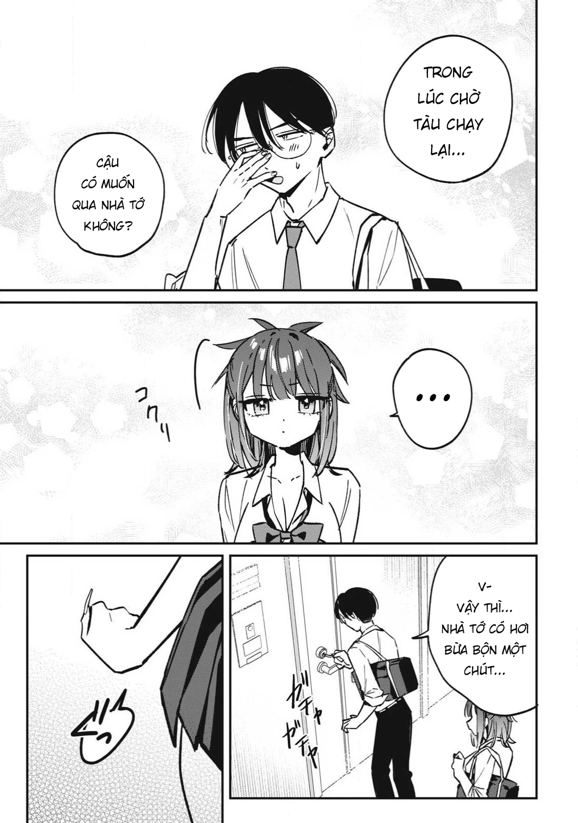 Nhiều quá rồi đó, Hochiya-san à!! Chapter 28 - 12