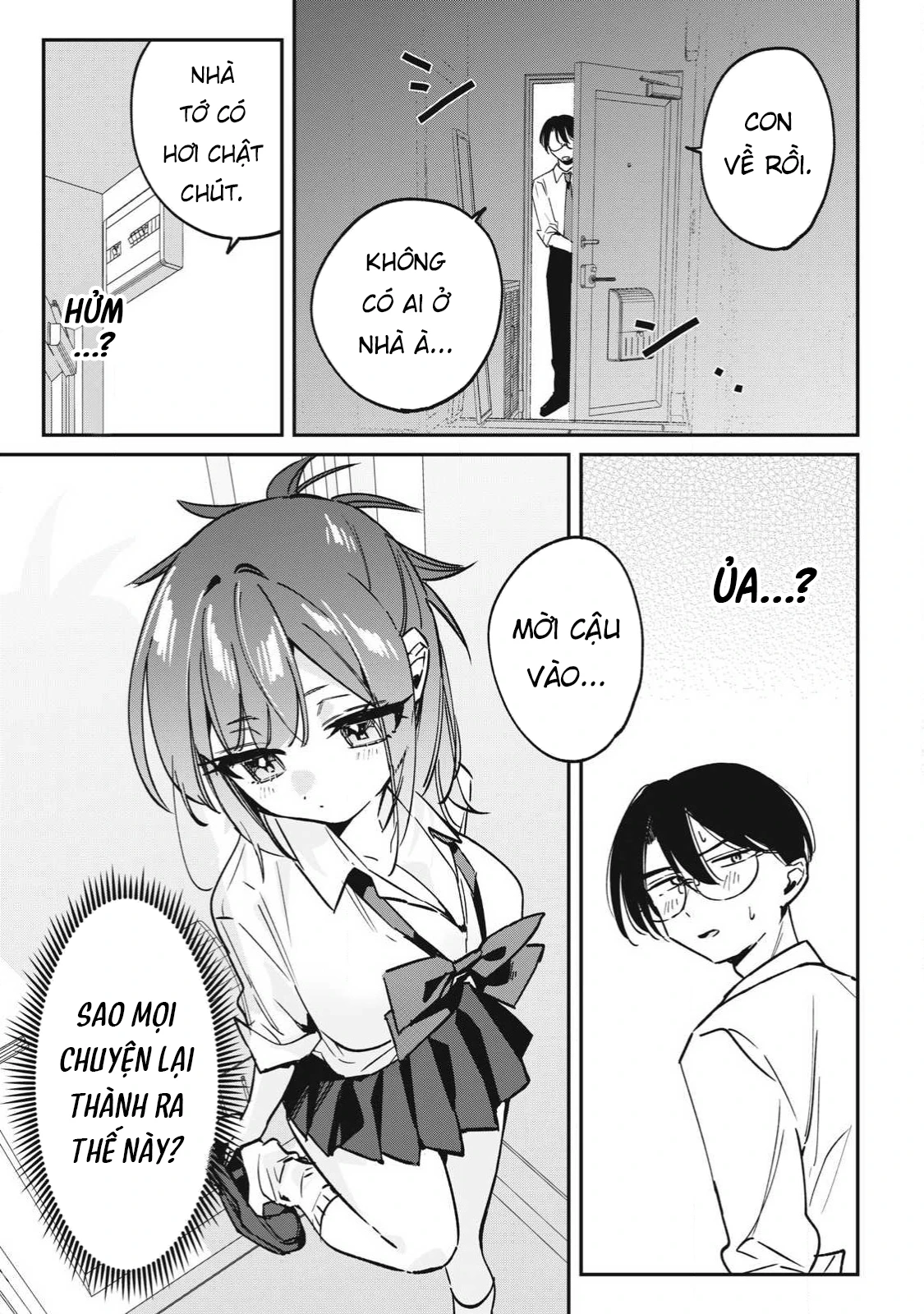 Nhiều quá rồi đó, Hochiya-san à!! Chapter 28 - 14