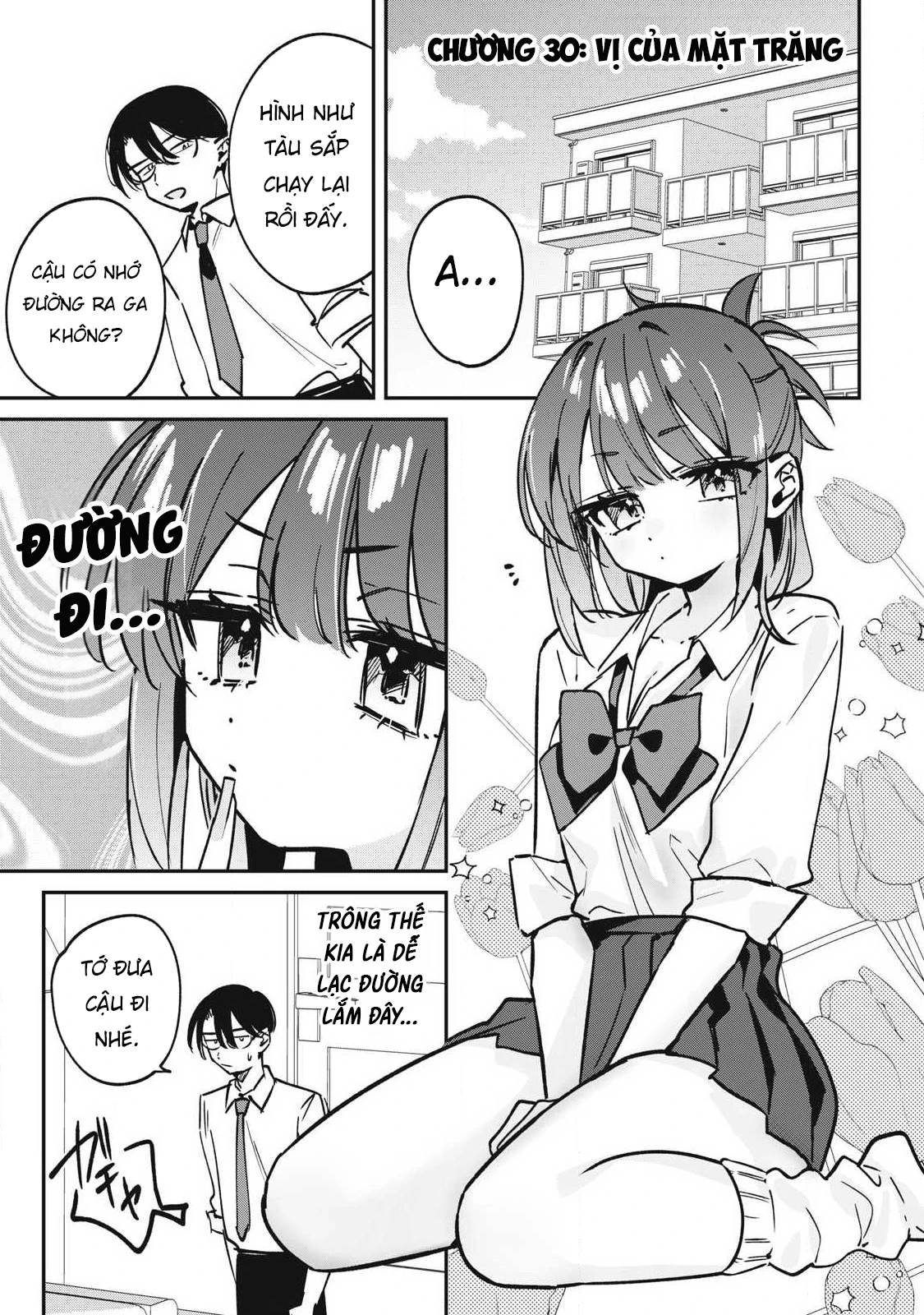 Nhiều quá rồi đó, Hochiya-san à!! Chapter 30 - 2
