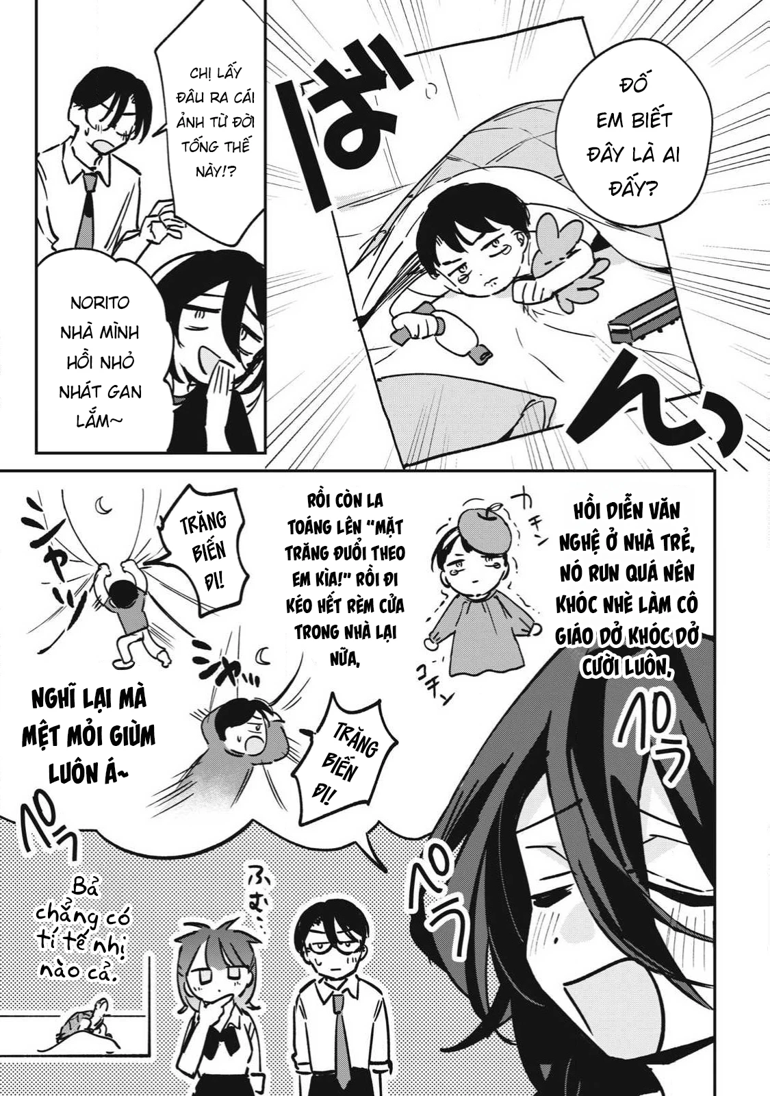 Nhiều quá rồi đó, Hochiya-san à!! Chapter 30 - 6