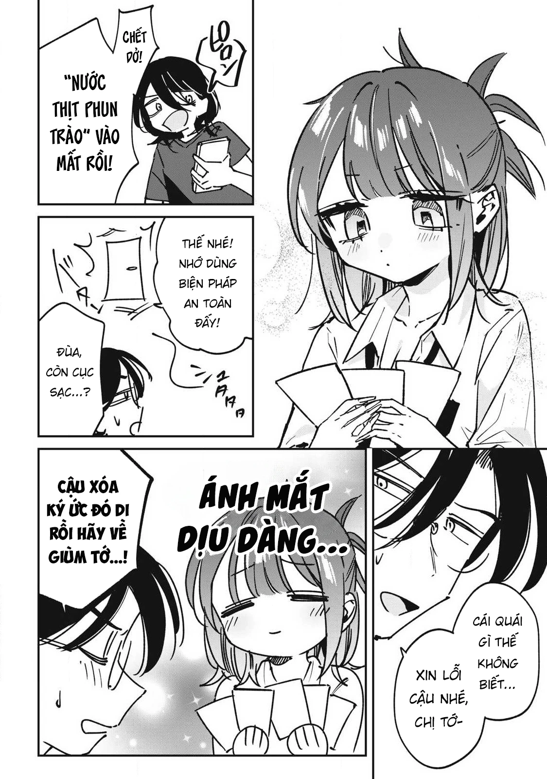 Nhiều quá rồi đó, Hochiya-san à!! Chapter 30 - 7
