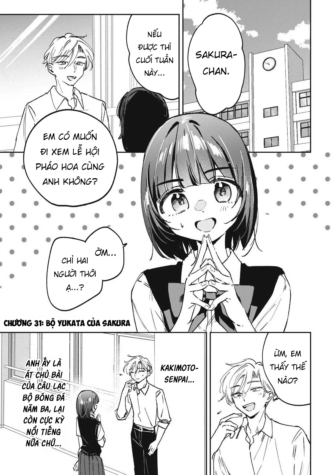 Nhiều quá rồi đó, Hochiya-san à!! Chapter 31 - 2