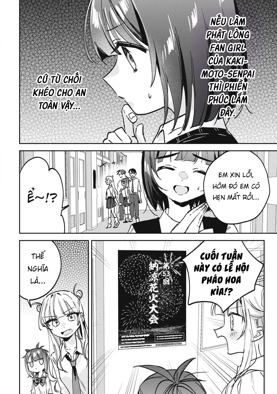 Nhiều quá rồi đó, Hochiya-san à!! Chapter 31 - 3