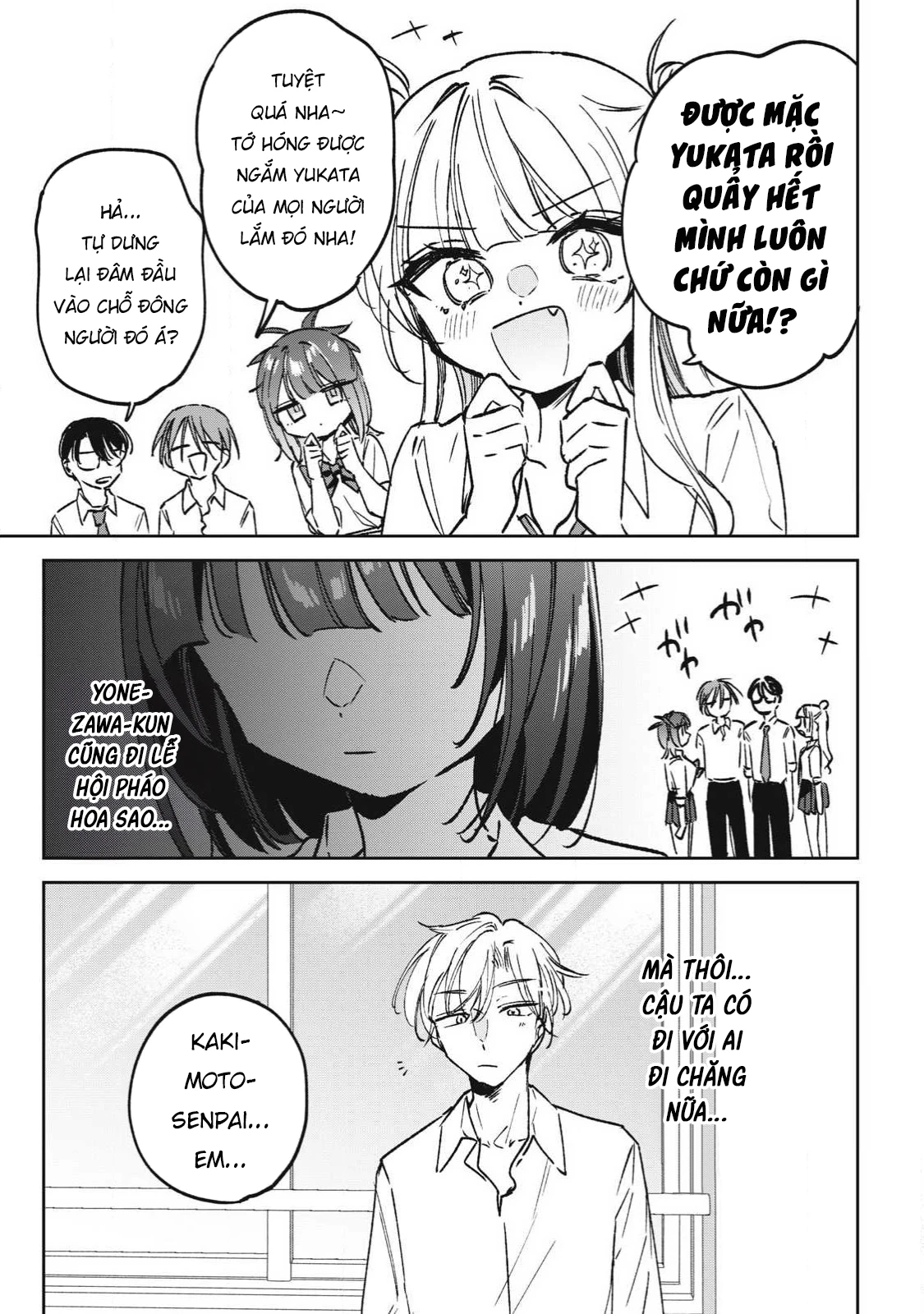 Nhiều quá rồi đó, Hochiya-san à!! Chapter 31 - 4