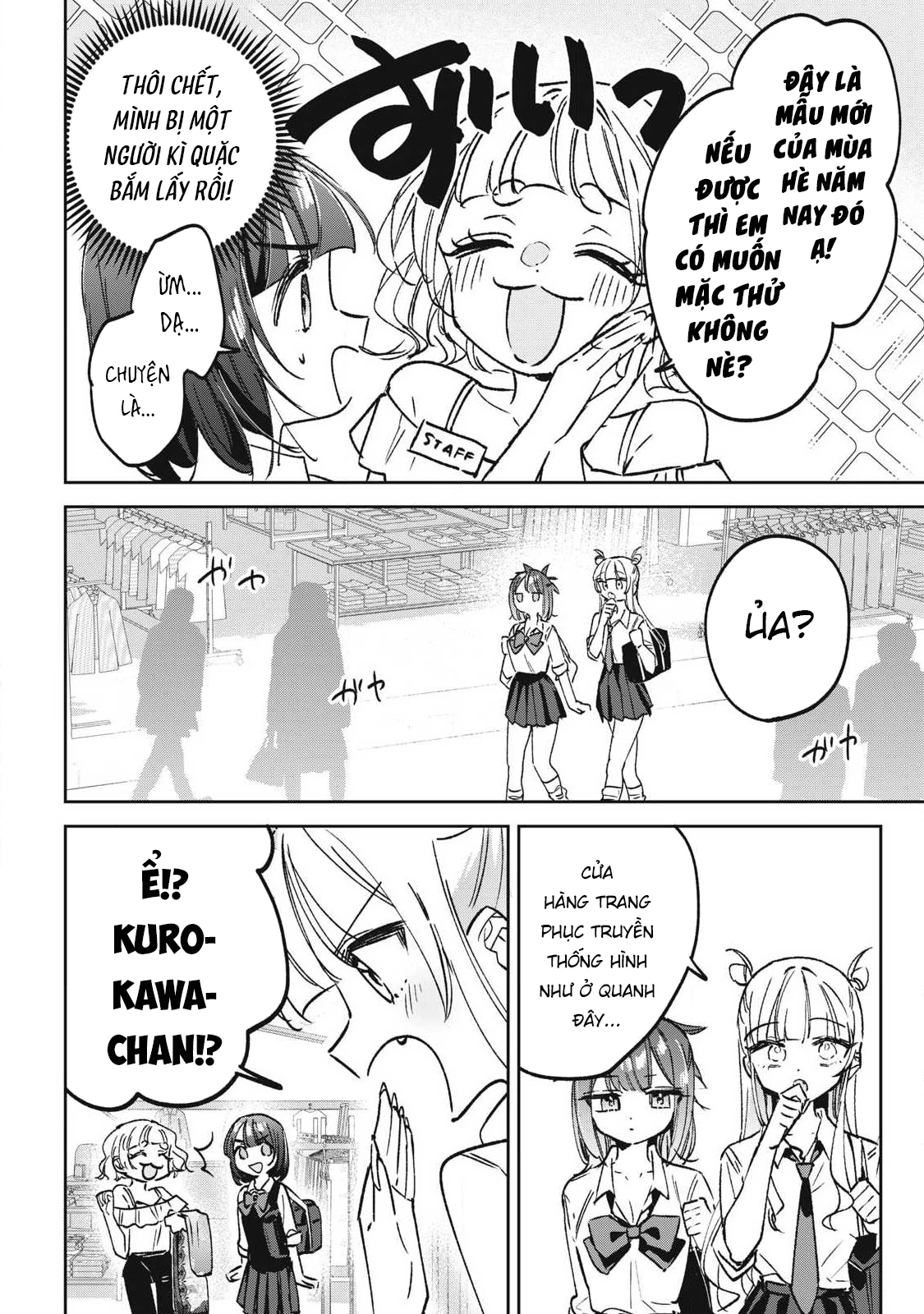 Nhiều quá rồi đó, Hochiya-san à!! Chapter 31 - 7