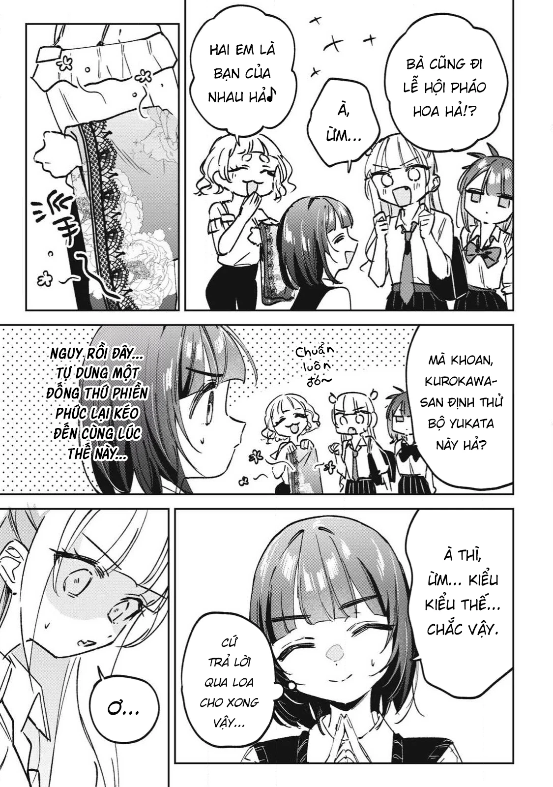 Nhiều quá rồi đó, Hochiya-san à!! Chapter 31 - 8