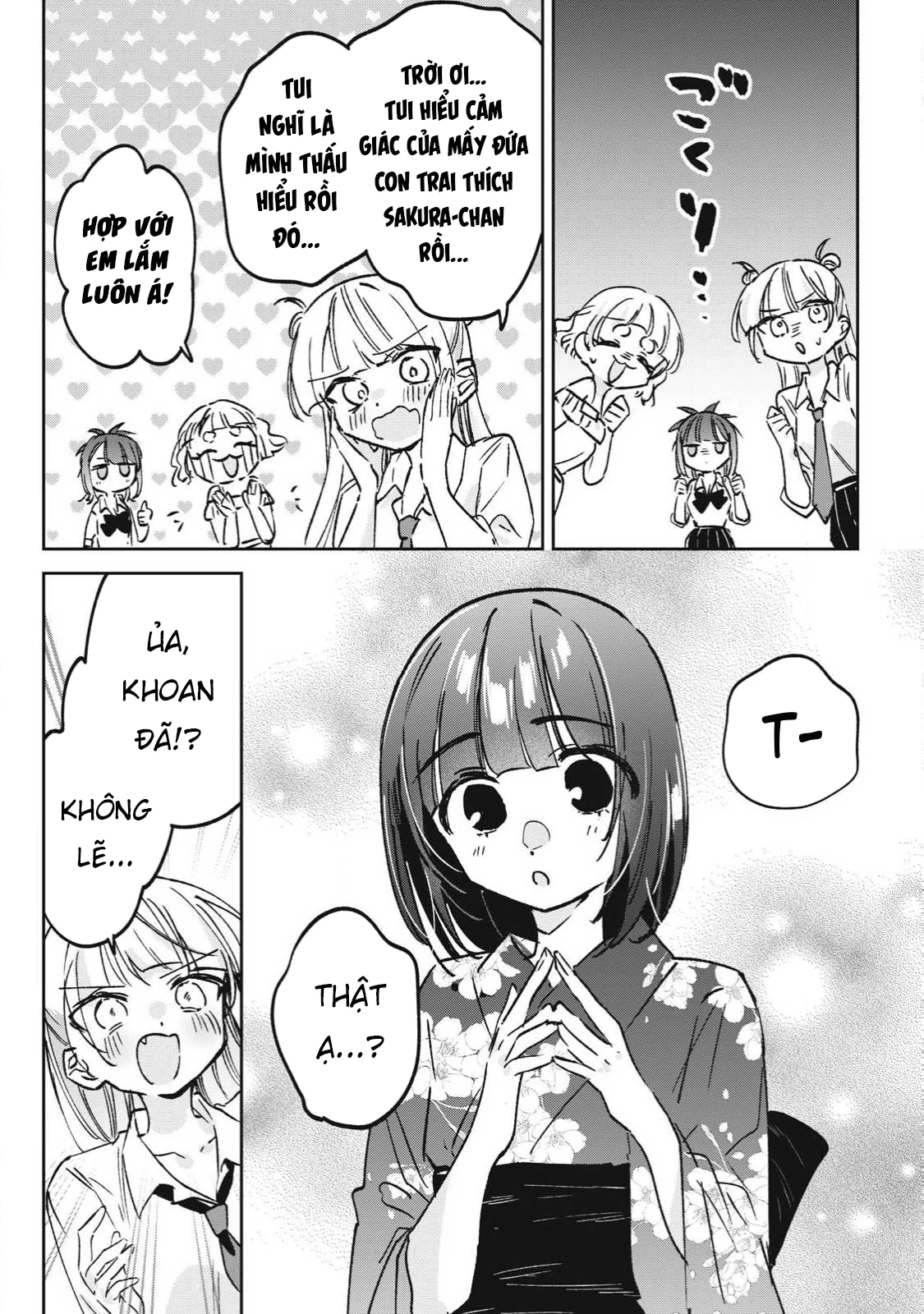 Nhiều quá rồi đó, Hochiya-san à!! Chapter 31 - 12