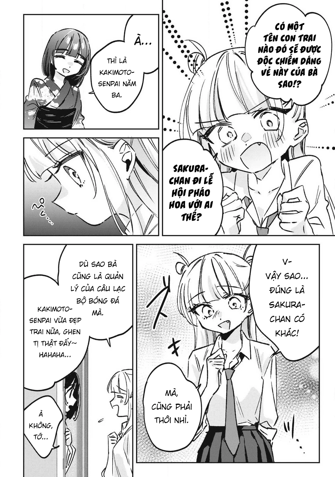 Nhiều quá rồi đó, Hochiya-san à!! Chapter 31 - 13