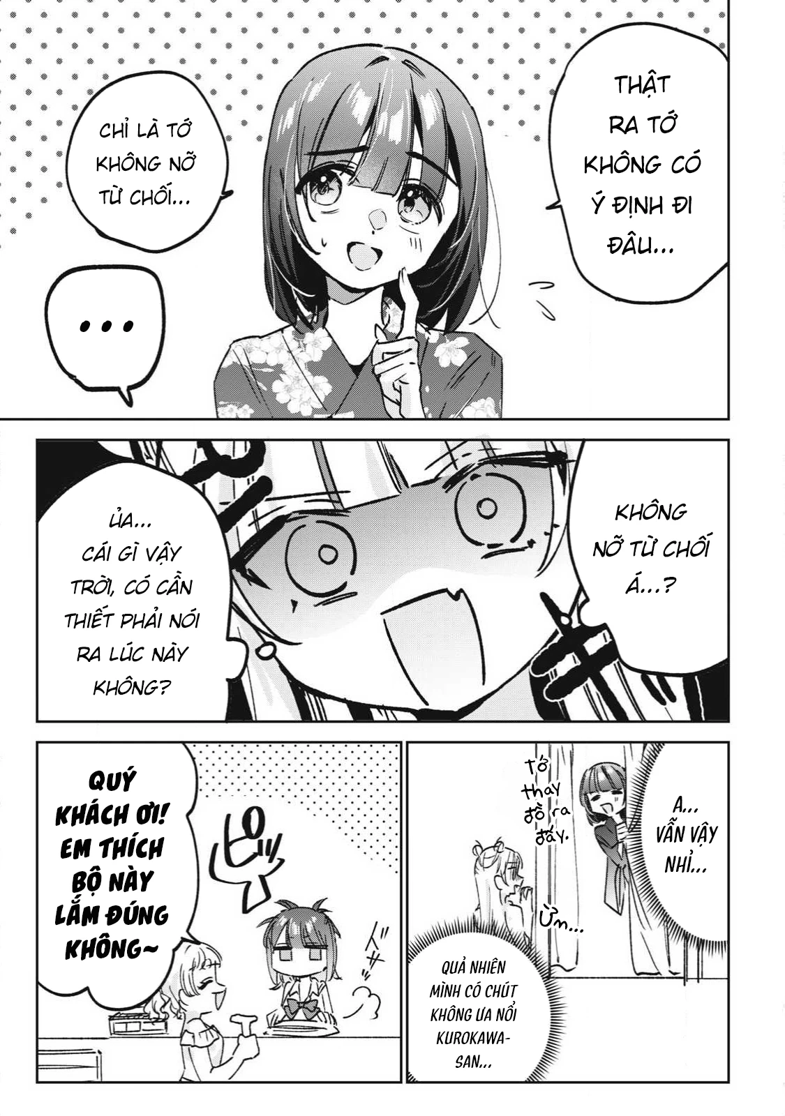 Nhiều quá rồi đó, Hochiya-san à!! Chapter 31 - 14