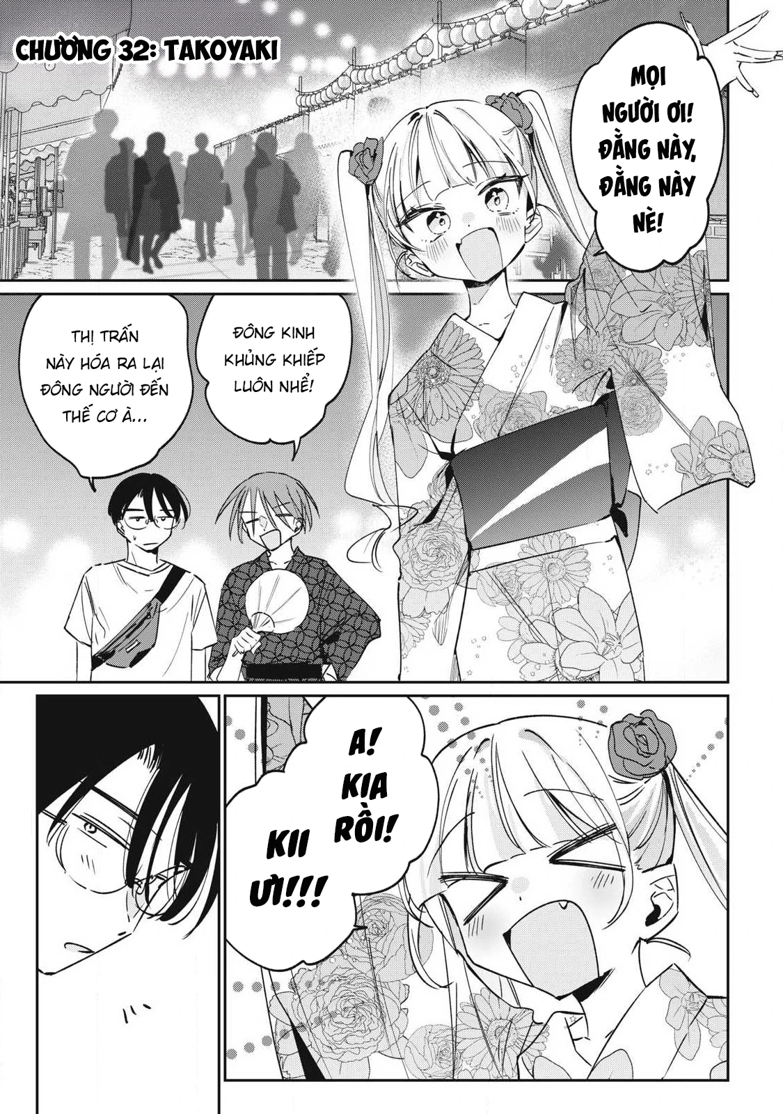 Nhiều quá rồi đó, Hochiya-san à!! Chapter 32 - 2