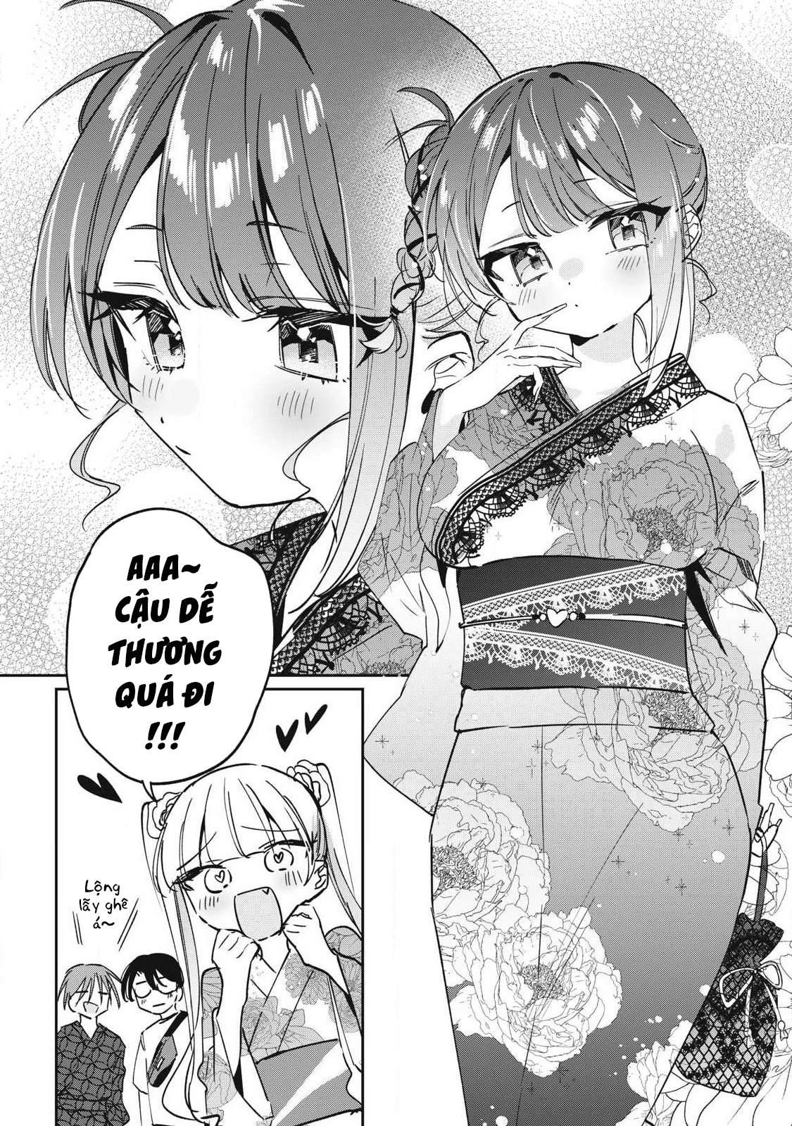 Nhiều quá rồi đó, Hochiya-san à!! Chapter 32 - 3