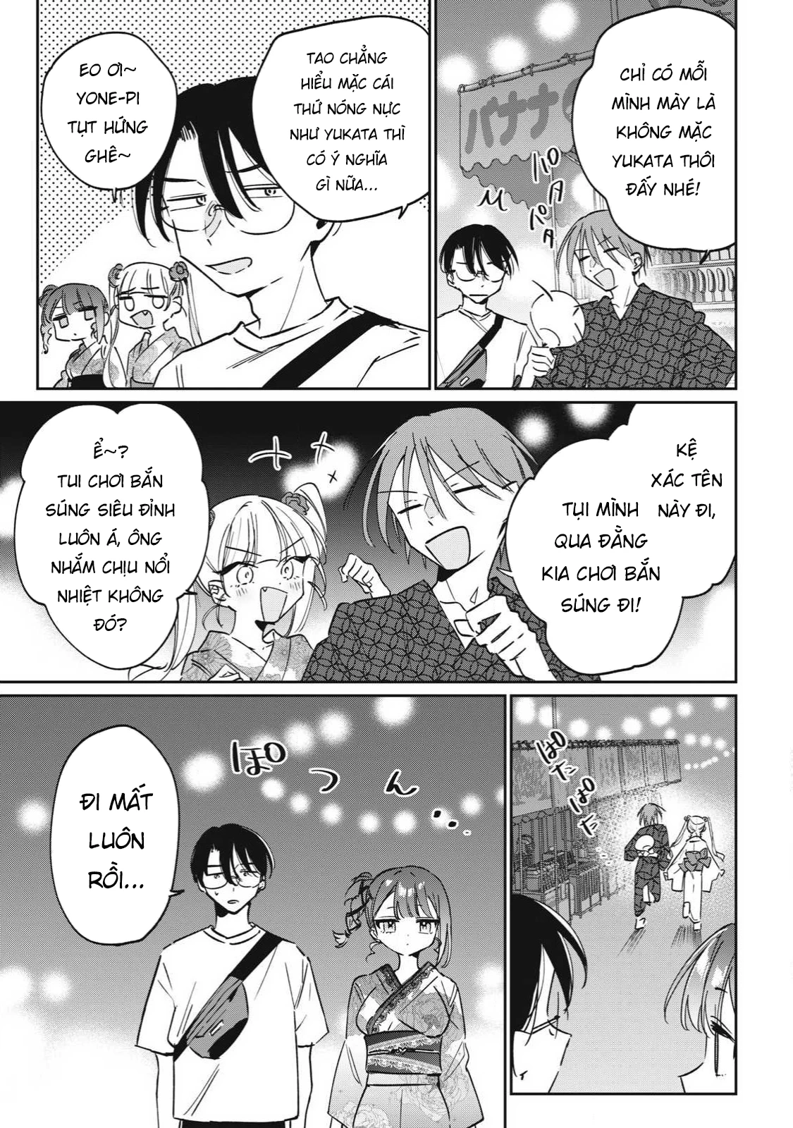 Nhiều quá rồi đó, Hochiya-san à!! Chapter 32 - 4