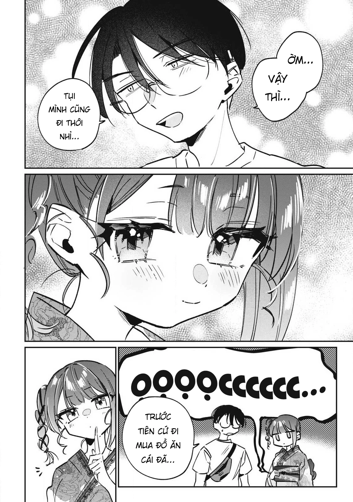 Nhiều quá rồi đó, Hochiya-san à!! Chapter 32 - 5
