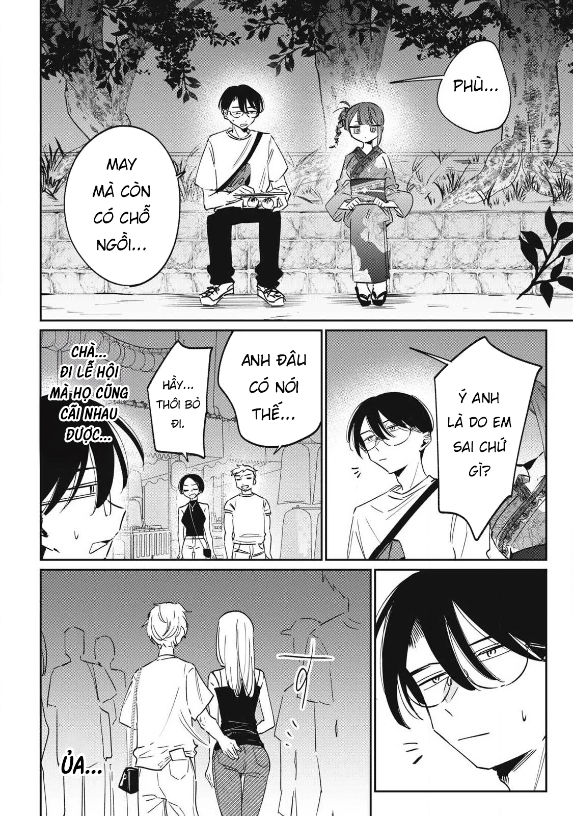 Nhiều quá rồi đó, Hochiya-san à!! Chapter 32 - 7