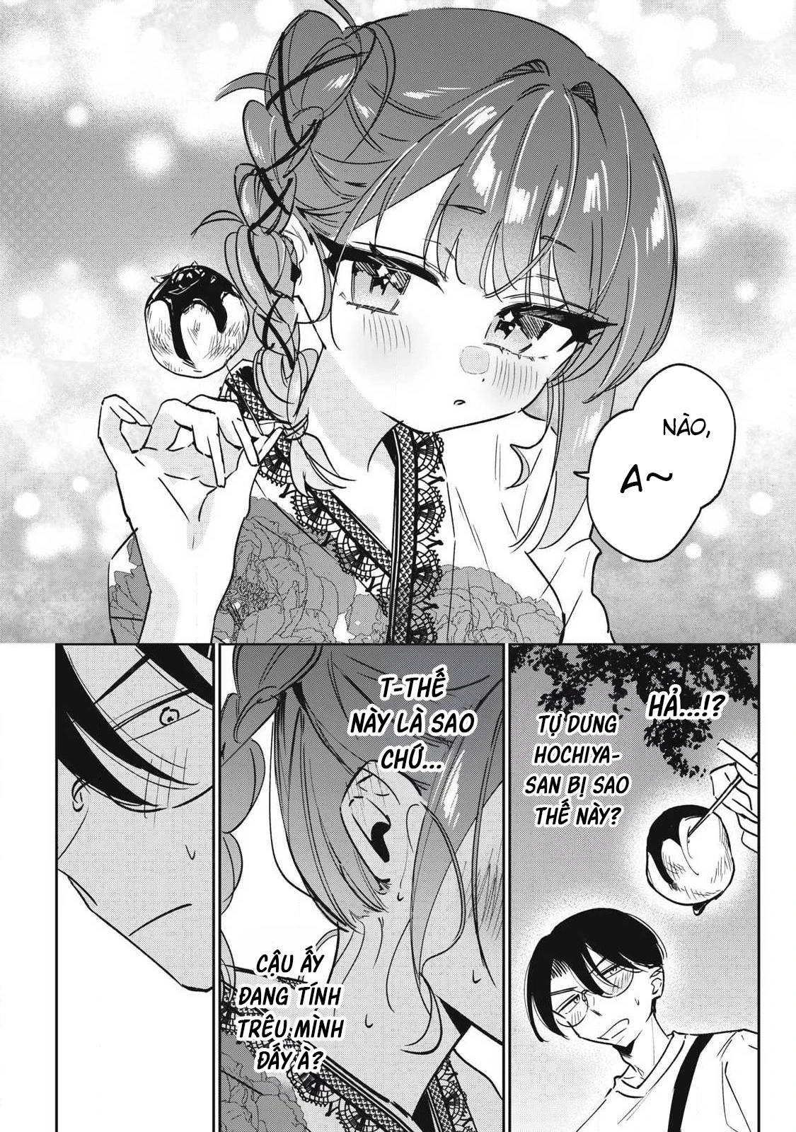 Nhiều quá rồi đó, Hochiya-san à!! Chapter 32 - 9