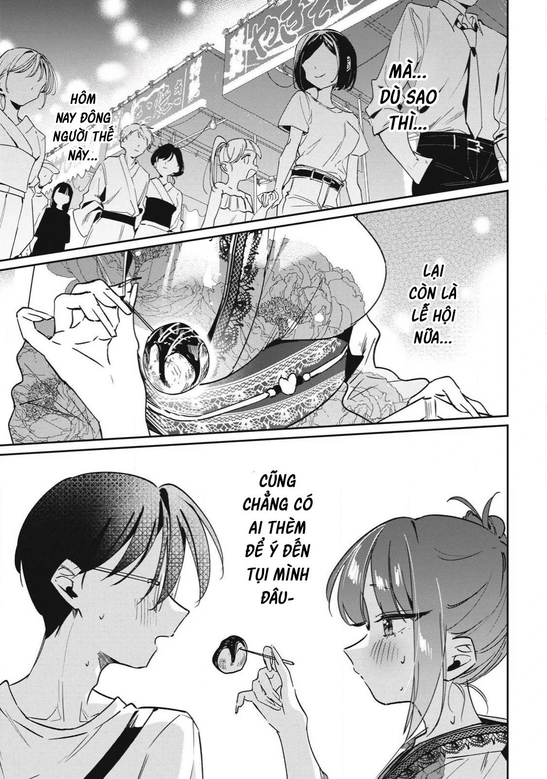 Nhiều quá rồi đó, Hochiya-san à!! Chapter 32 - 10