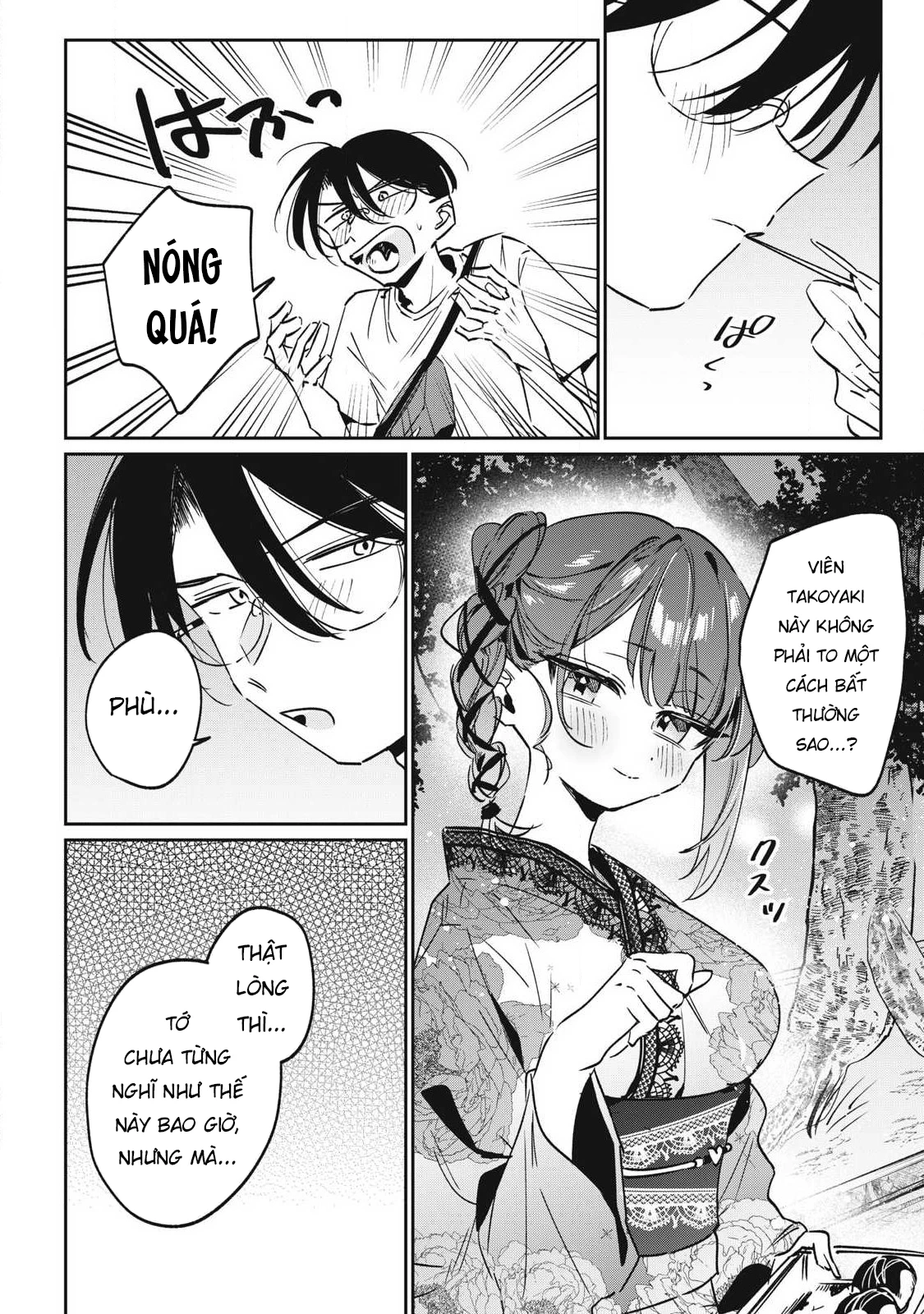 Nhiều quá rồi đó, Hochiya-san à!! Chapter 32 - 11