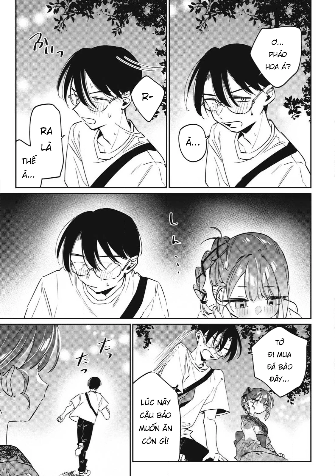 Nhiều quá rồi đó, Hochiya-san à!! Chapter 32 - 14